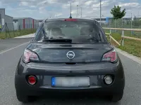 Gebraucht Opel Adam 69 PS (50 kW) 2018 Grau Kleinwagen