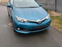 Gebraucht Toyota Auris 116 PS (85 kW) 2016 Blau Limousine
