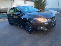 Gebraucht Seat Ibiza 86 PS (63 kW) 2010 Schwarz Kleinwagen