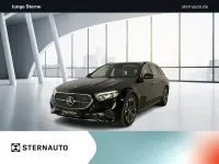 Gebraucht Mercedes E200 Avantgarde 204 PS (150 kW) 2025 Metalliclack obsidianschwarz Limousine