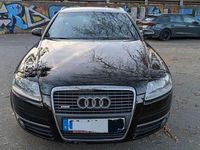 Gebraucht Audi A6 S-Line 179 PS (131 kW) 2008 Schwarz Kombi