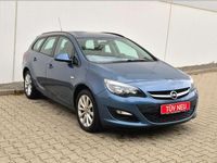 Gebraucht Opel Astra Selection 140 PS (102 kW) 2013 Blau Kombi