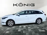 Gebraucht Kia Ceed Edition 7 101 PS (74 kW) 2023 Carraraweiß Kleinwagen