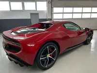 Gebraucht Ferrari 296 829 PS (609 kW) 2023 Rot