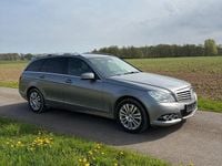 Gebraucht Mercedes C200 Elegance 184 PS (135 kW) 2013 Grau Kombi