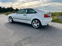 gebraucht VW Corrado 2.9 VR6 Automatik KW Parabol 17 weiß Volkswagen 190PS