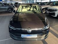 Gebraucht VW Golf VIII Style 150 PS (110 kW) 2021 Deep black Kombi