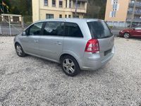 Gebraucht Opel Zafira 110 PS (80 kW) 2011 Grau Van / Kleinbus