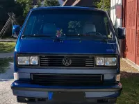 Gebraucht VW T3 Edition 69 PS (50 kW) 1992 Blau Van