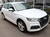 Gebraucht Audi Q5 S-Line 367 PS (269 kW) 2020 Weiß SUV