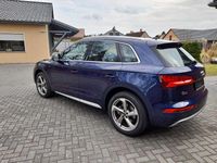 Gebraucht Audi Q5 S-Line 190 PS (139 kW) 2017 Blau SUV