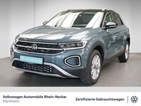 Gebraucht VW T-Roc Style 150 PS (110 kW) 2024 Petroleum blue metallic SUV