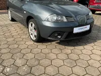 Gebraucht Seat Ibiza 86 PS (63 kW) 2007 Grau Kleinwagen