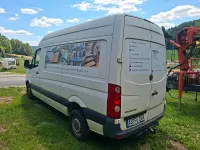 Gebraucht VW Crafter 163 PS (119 kW) 2016 Weiß Van