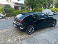 Gebraucht Mazda 3 122 PS (89 kW) 2019 Schwarz Limousine