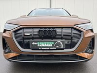 Gebraucht Audi e-tron S-Line 300 kW (408 PS) 2022 Braun SUV
