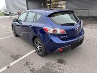 Gebraucht Mazda 3 Prime-Line 109 PS (80 kW) 2010 Indigo lights mica Kleinwagen