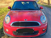 Gebraucht Mini ONE 98 PS (72 kW) 2013 Rot Kleinwagen
