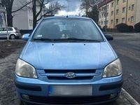 Gebraucht Hyundai Getz 85 PS (62 kW) 2004 Blau Kleinwagen