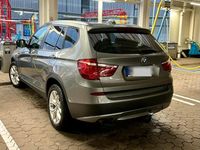 Gebraucht BMW X3 184 PS (135 kW) 2012 Grau SUV