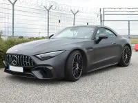 Gebraucht Mercedes SL55 AMG AMG 476 PS (350 kW) 2023 Schwarz Cabrio
