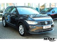 Gebraucht VW Tiguan Active 150 PS (110 kW) 2022 Deep black perleffekt SUV