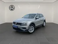 Gebraucht VW Tiguan Comfortline 150 PS (110 kW) 2020 Tungsten silver metallic SUV