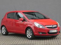 Gebraucht Opel Corsa Innovation 90 PS (66 kW) 2010 Rot Kleinwagen