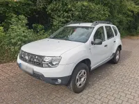 Gebraucht Dacia Duster Ambiance 114 PS (83 kW) 2017 Weiß SUV