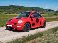 Gebraucht VW New Beetle 116 PS (85 kW) 2000 Rot Kleinwagen