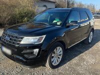 Second-hand Ford Explorer 305 CP (224 kW) 2016 Negru SUV