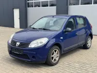Gebraucht Dacia Sandero Ambiance 75 PS (55 kW) 2009 Blau Limousine
