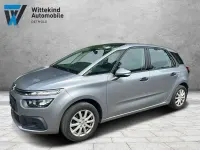Gebraucht Citroën C4 Picasso 110 PS (80 kW) 2018 Grau Van / Kleinbus