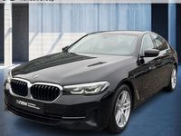 Gebraucht BMW 530 Performance 286 PS (210 kW) 2020 Black sapphire metallic (schwa Limousine