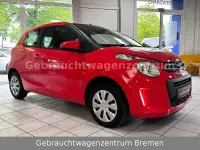 Gebraucht Citroën C1 Feel 69 PS (50 kW) 2015 Rot Kleinwagen