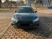 Gebraucht Audi A5 S-Line 192 PS (141 kW) 2018 Grün Coupé
