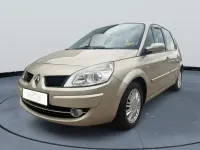 Gebraucht Renault Scénic II Exception 111 PS (81 kW) 2008 Beige Van / Kleinbus