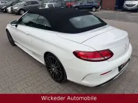 Gebraucht Mercedes C300 AMG line 245 PS (180 kW) 2018 Polarweiss Cabrio