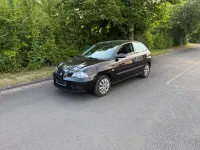 Gebraucht Seat Ibiza Reference 69 PS (50 kW) 2007 Schwarz Kleinwagen