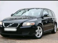 Brugt Volvo V50 109 HK (80 kW) 2005 Sort Stationcar