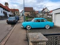 Brugt VW Type 3 54 HK (39 kW) 1971 Blå Sedan