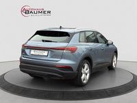 Gebraucht Audi e-tron 150 kW (204 PS) 2022 Geysirblau (metallic) SUV