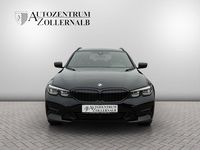 Gebraucht BMW 330e Advantage 184 PS (135 kW) 2020 Schwarz Kombi