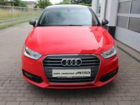 Gebraucht Audi A1 Sportback Design 90 PS (66 kW) 2017 Rot Kleinwagen