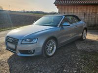 Gebraucht Audi A5 Cabriolet S-Line 211 PS (155 kW) 2010 Grau Cabrio