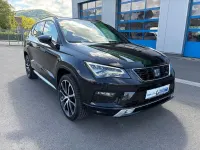 Gebraucht Seat Ateca FR 150 PS (110 kW) 2018 Schwarz SUV