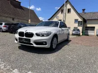 Gebraucht BMW 116 Advantage 116 PS (85 kW) 2017 Weiß Kleinwagen