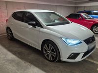 Gebraucht Seat Ibiza Black Edition 116 PS (85 kW) 2020 Weiß Kleinwagen