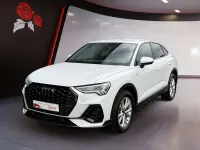 Gebraucht Audi Q3 Sportback S-Line 150 PS (110 kW) 2023 Weiß SUV