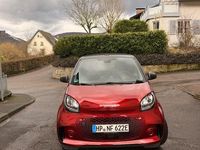 Gebraucht Smart ForTwo Electric Drive 60 kW (82 PS) 2023 Rot Cabrio
